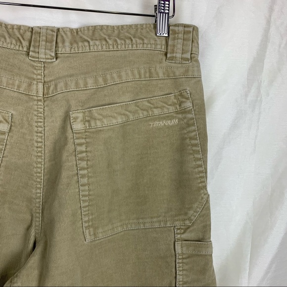 Columbia Titanium Mens Corduroy Cargo Pants - Picture 6 of 7